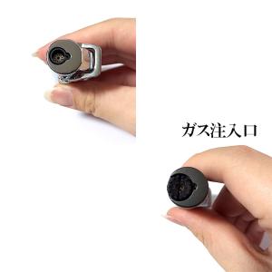 ガスライター シリンダージェット ガス注入式 ...の詳細画像4