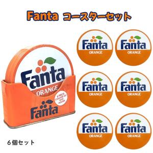 Coca Cola（コカコーラ） コースター 6枚セット Coca-Cola アメリカン