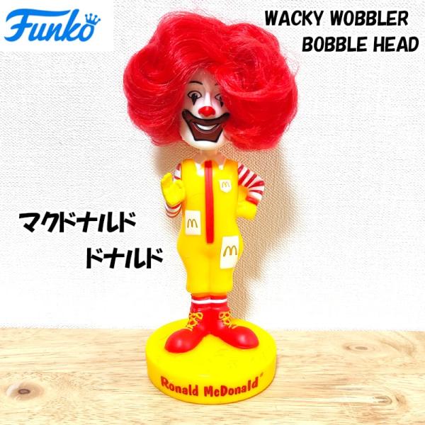 フィギュア ドナルド 首振り人形 FUNKO マクドナルド キャラクター ファンコ DONALD マ...
