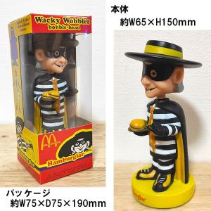 Hamburglar マクドナルド ボビングヘッド 首振り人形 ハンバーグラー 楽天市場】フィギュア ハンバーグラー 首振り人形 マクドナルド