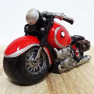 アメリカン レトロ 自転車 オブジェ レッド ブリキ 置物 グッド