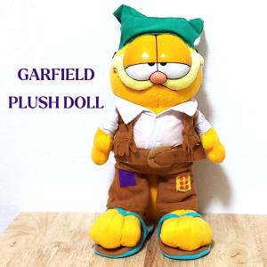 ガーフィールド オーディ ぬいぐるみ キャラクター イエロー
