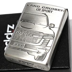 ZIPPO（ジッポー） トヨタ 全面監修 GRスープラ 3面加工 ジッポ