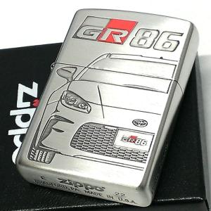 ZIPPO（ジッポー） トヨタ 全面監修 GRスープラ 3面加工 ジッポ