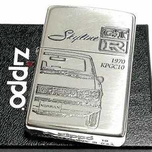 ZIPPO（ジッポー） ライター スカイラインGT-R 生誕50周年記念 ジッポ