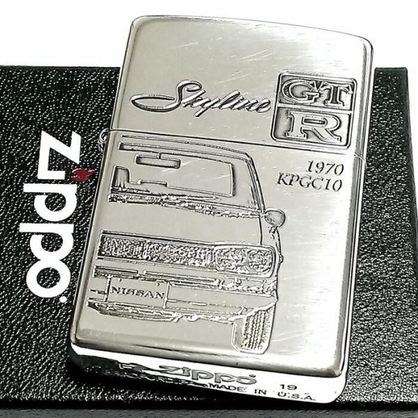 ZIPPO ライター スカイラインGT-R 生誕50周年記念 ジッポ ハコスカ 限定 日産公認モデル...