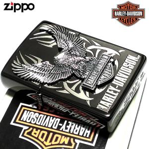 ZIPPO ライター ハーレーダビッドソン ジッポ シルバー ビッグ