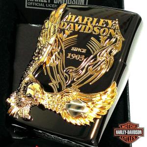 ZIPPO（ジッポー） ライター ハーレーダビッドソン イオンブラック
