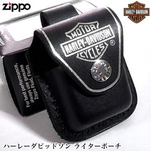 ハーレーダビッドソン ZIPPOライターポーチ HARLEY-DAVIDSON ジッポ ケース 本革 メンズ プレゼント ギフト｜hayamipro