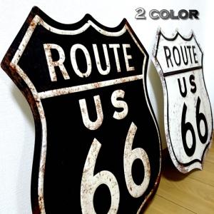 ブリキ看板 大型 ビンテージ ROUTE66 ダイスカット 壁掛け 大型 アメリカン ガレージ プレート 壁飾り 雑貨 大きい インテリア｜Zippoタバコケース喫煙具のハヤミ