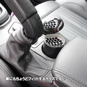 卓上灰皿 火が消える ハニカム 筒型 灰皿 タ...の詳細画像5