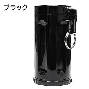 携帯灰皿 ハニカムJr. 火が消える ブラック...の詳細画像2