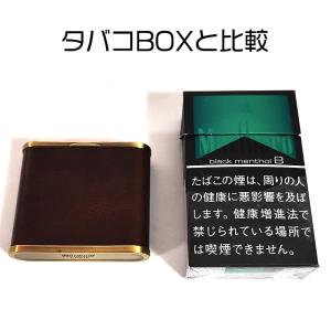 携帯灰皿 屋外 ハニカムミニ ブラック ブラウ...の詳細画像3