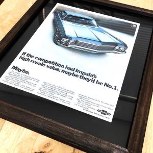 フレームポスター 車 アメリカン ヴィンテージ...の詳細画像4