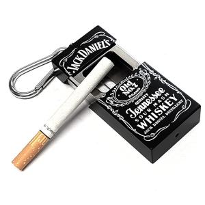 携帯灰皿 ジャックダニエル カラビナ付き かっ...の詳細画像5