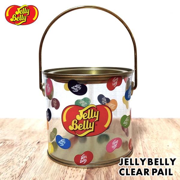 小物入れ ジェリーベリー クリアペイル JellyBelly アメリカン 雑貨 キャラクター かわい...