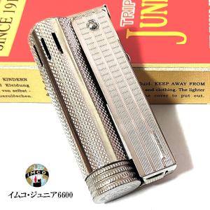 イムコ ライター 2001年製 ジュニア 6600 未使用 廃盤 オリジナル レア おしゃれ IMC...