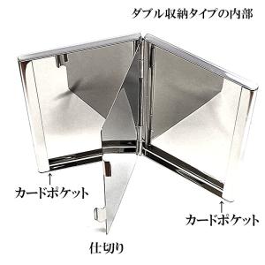 カードケース 姫路レザー メタル名刺入れ 本革...の詳細画像2
