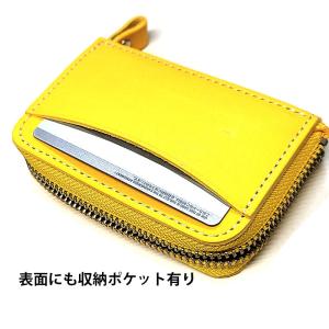 カードケース 姫路レザー 本革 じゃばら アコ...の詳細画像4