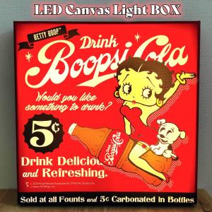 BETTY BOOP（ベティ ブープ） LED キャンバス ライトボックス PARTY 電