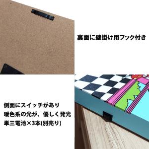 LEDライト インテリア 可愛い ベティ・ブー...の詳細画像3