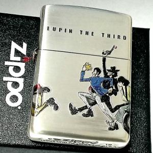 Zippo(ジッポ）ライター ルパン三世ZIPPOライター[4面加工 4サイド 