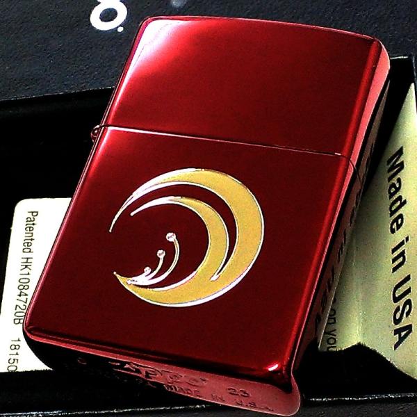 ZIPPO リコリス・リコイル 錦木千束 アニメ ジッポ ライター 両面加工 彫刻 イオンレッド 金...