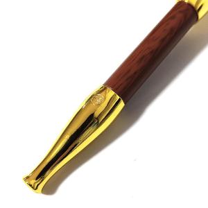 開運丸福煙管 小 喫煙具 きせる 木目 ショー...の詳細画像3