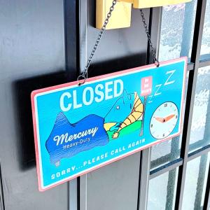 オープン クローズ ブリキ看板 可愛い マーキ...の詳細画像4