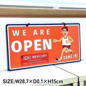オープン クローズ ブリキ看板 可愛い マーキ...の詳細画像3
