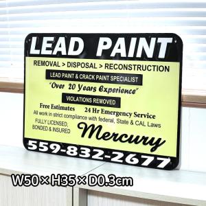 ブリキ看板 マーキュリー LEAD PAINT...の詳細画像2