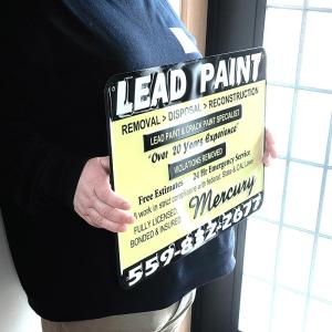 ブリキ看板 マーキュリー LEAD PAINT...の詳細画像4