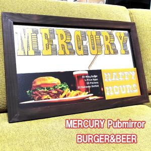 ミラー MERCURY パブミラー BURGER...の商品画像