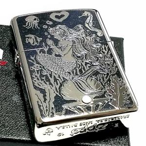 ZIPPO アーマー ジッポ シルバー&ブルー...の詳細画像4