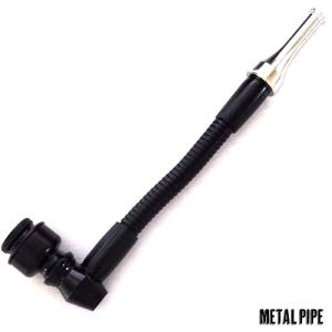 現代煙管 円筒 喫煙具 分解可能 きせる 6ミリフィルター シルバー