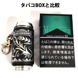携帯灰皿 シンセティックレザー ネイティブ ア...の詳細画像4