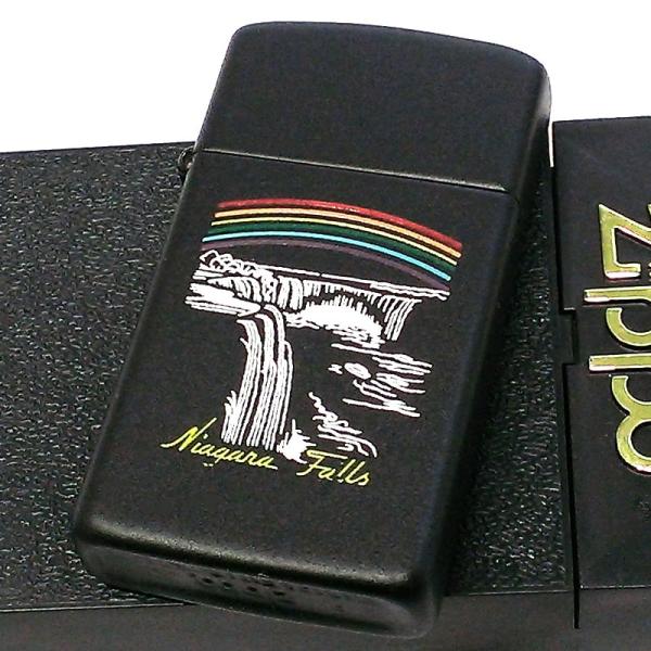 ZIPPO ライター スリム ジッポ カナダ製 ナイアガラ・フォールズ 1999年製 オンタリオ製 ...