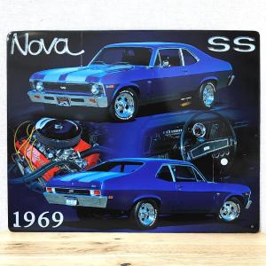 ブリキ看板 車 シボレー カマロ 1969 アメリカン 雑貨 ガレージ おしゃれ アメリカン レトロ ブリキ看板 車 シボレー カマロ 1969 ラウンド