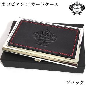 Orobianco（オロビアンコ） 名刺入れ カードケース 本革 レザー