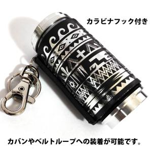 携帯灰皿 シンセティックレザー オルテガ アイ...の詳細画像1