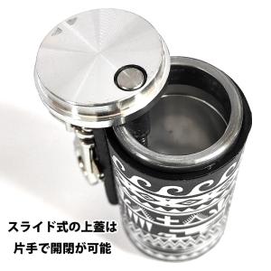 携帯灰皿 シンセティックレザー オルテガ アイ...の詳細画像2