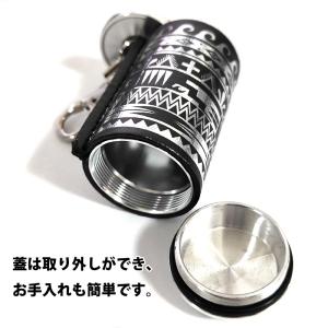 携帯灰皿 シンセティックレザー オルテガ アイ...の詳細画像3