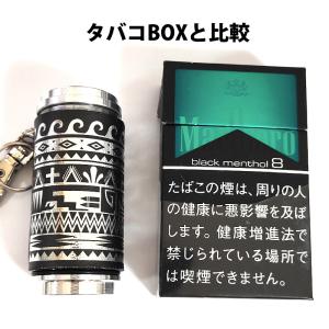 携帯灰皿 シンセティックレザー オルテガ アイ...の詳細画像4