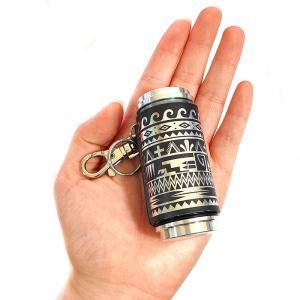 携帯灰皿 シンセティックレザー オルテガ アイ...の詳細画像5