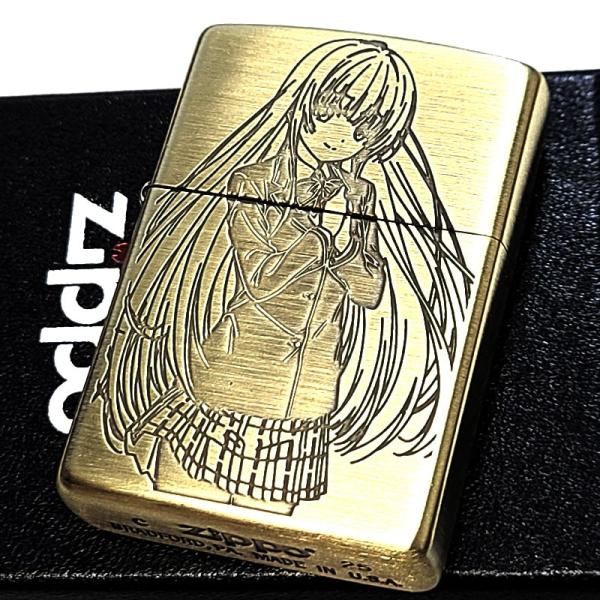 ZIPPO ライター アニメ お隣の天使様にいつの間にか駄目人間にされていた件 椎名真昼 ジッポ か...