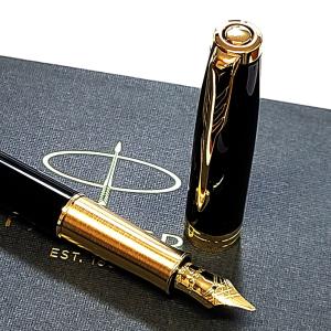 万年筆 パーカー ソネット ラックブラック ゴ...の詳細画像2