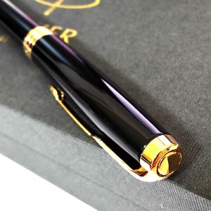パーカー ボールペン 美しい ラックブラックG...の詳細画像5