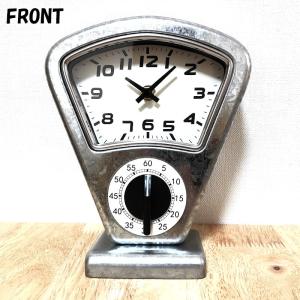 置時計 パーキングメーター クロック おしゃれ...の詳細画像1