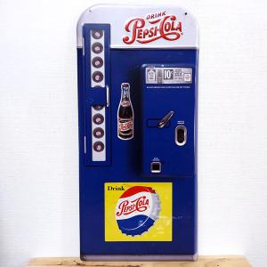 PEPSI ブリキ看板 ペプシ コーラ アンティーク メタルサイン