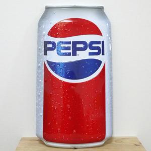 PEPSI ブリキ看板 ペプシ アンティーク 珍しい ボトルキャップ
